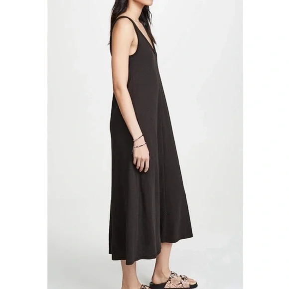 ATM cotton maxi dress size Small - Picture 3 of 12